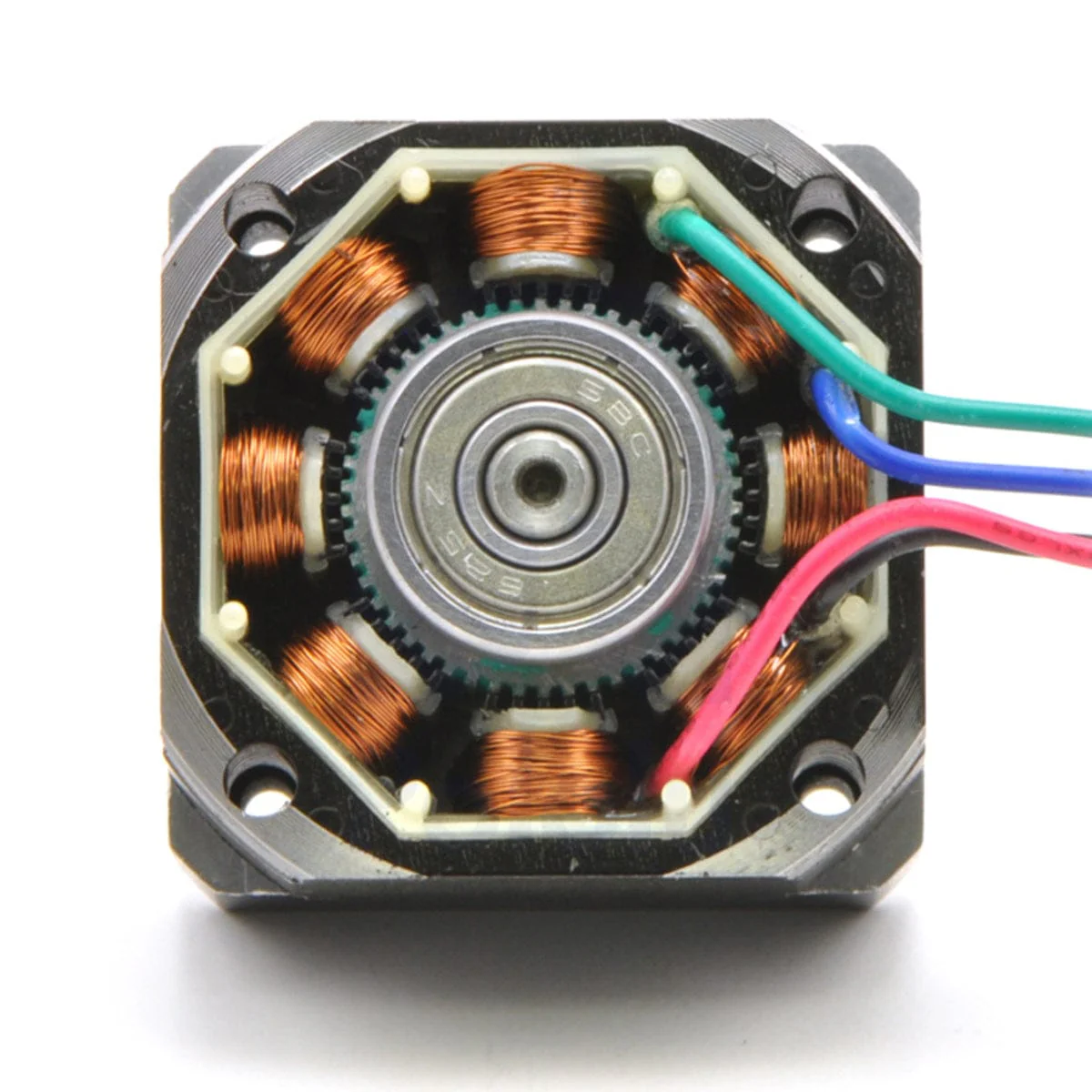 NEMA 14 Bipolar Stepper Motor: 200 Steps/Rev, 2.7V, 1A/Phase - Image 3