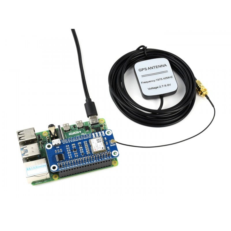 NEO-M8T GNSS Timing HAT for Raspberry Pi - Image 2