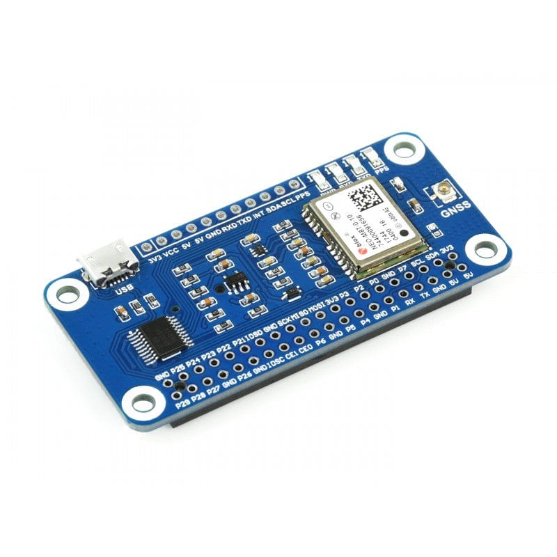 NEO-M8T GNSS Timing HAT for Raspberry Pi - Image 3