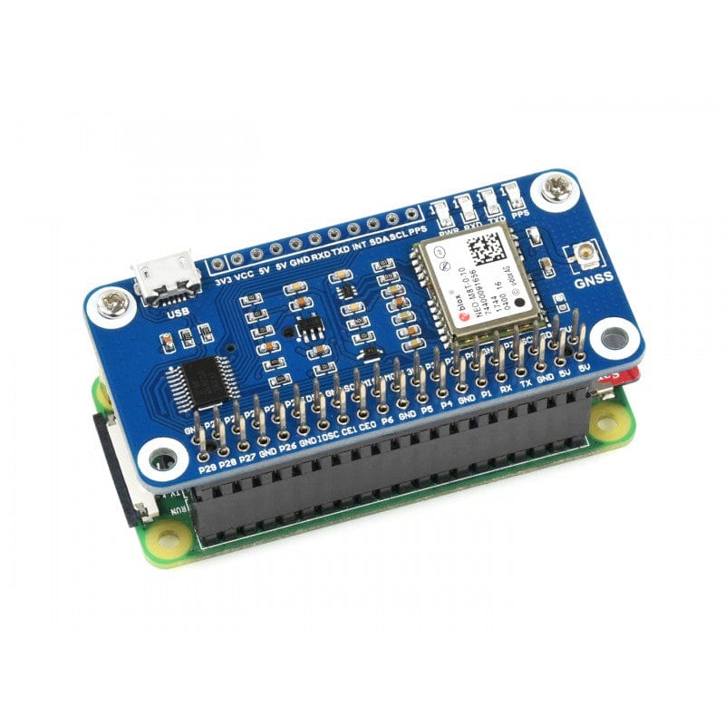 NEO-M8T GNSS Timing HAT for Raspberry Pi - Image 7