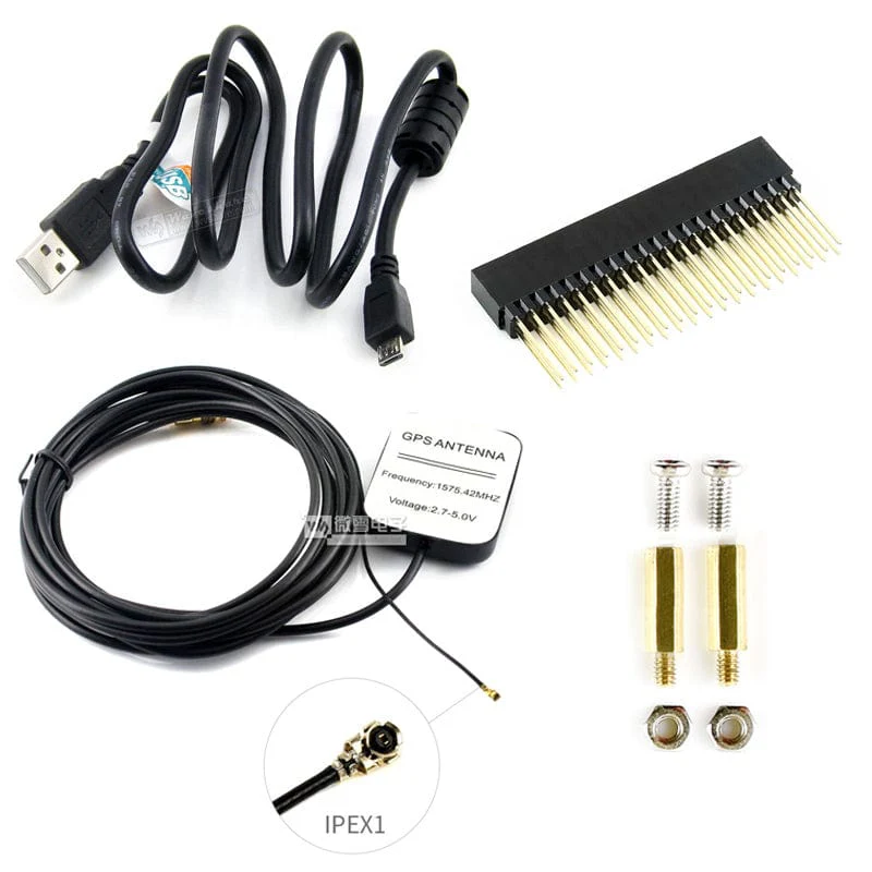 NEO-M8T GNSS Timing HAT for Raspberry Pi - Image 9