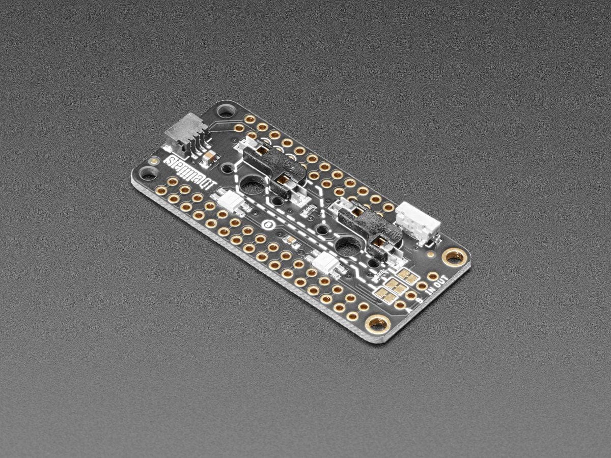 NeoKey FeatherWing - Two Mechanical Key Switches with NeoPixels - Image 3