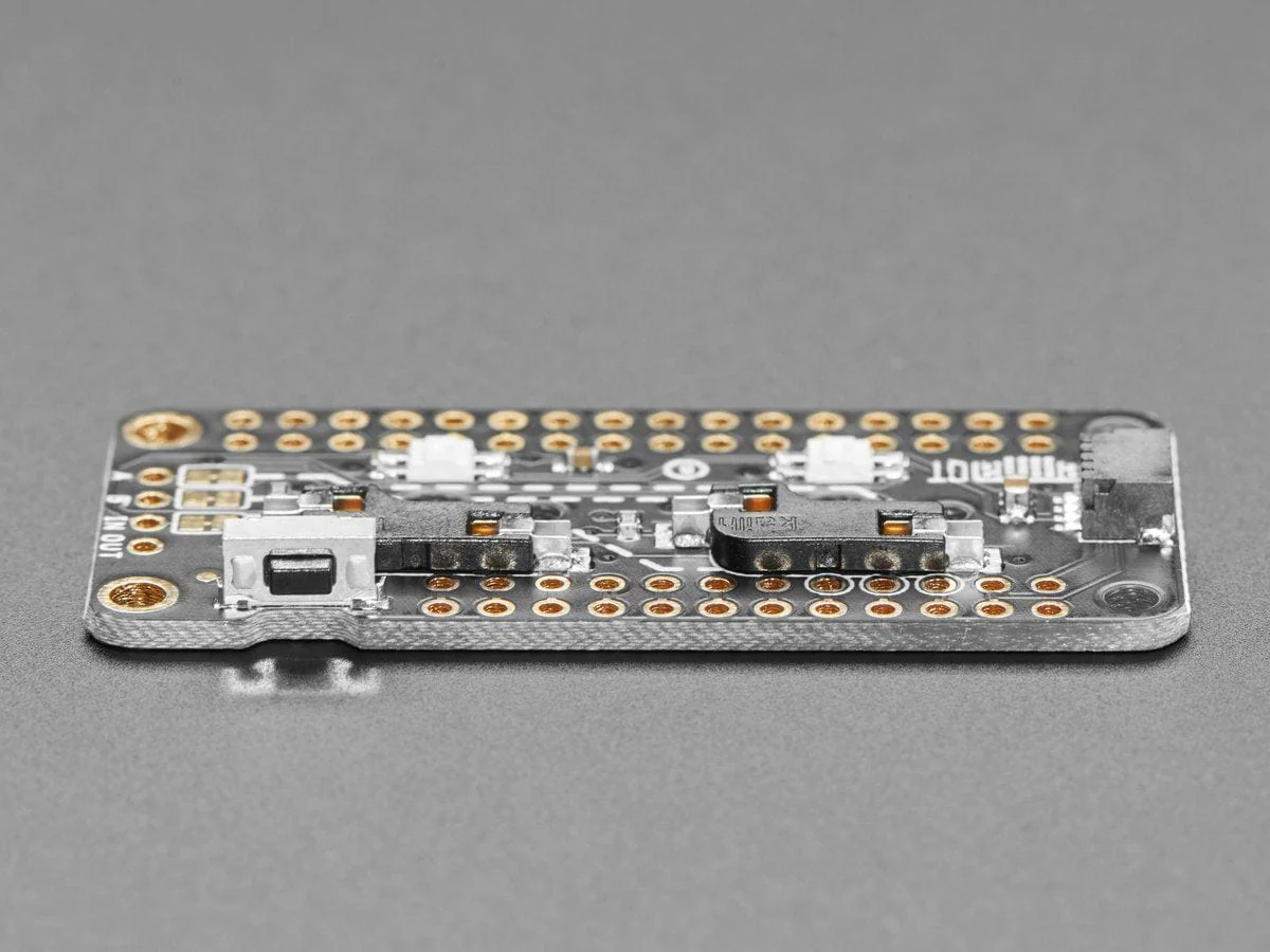 NeoKey FeatherWing - Two Mechanical Key Switches with NeoPixels - Image 5