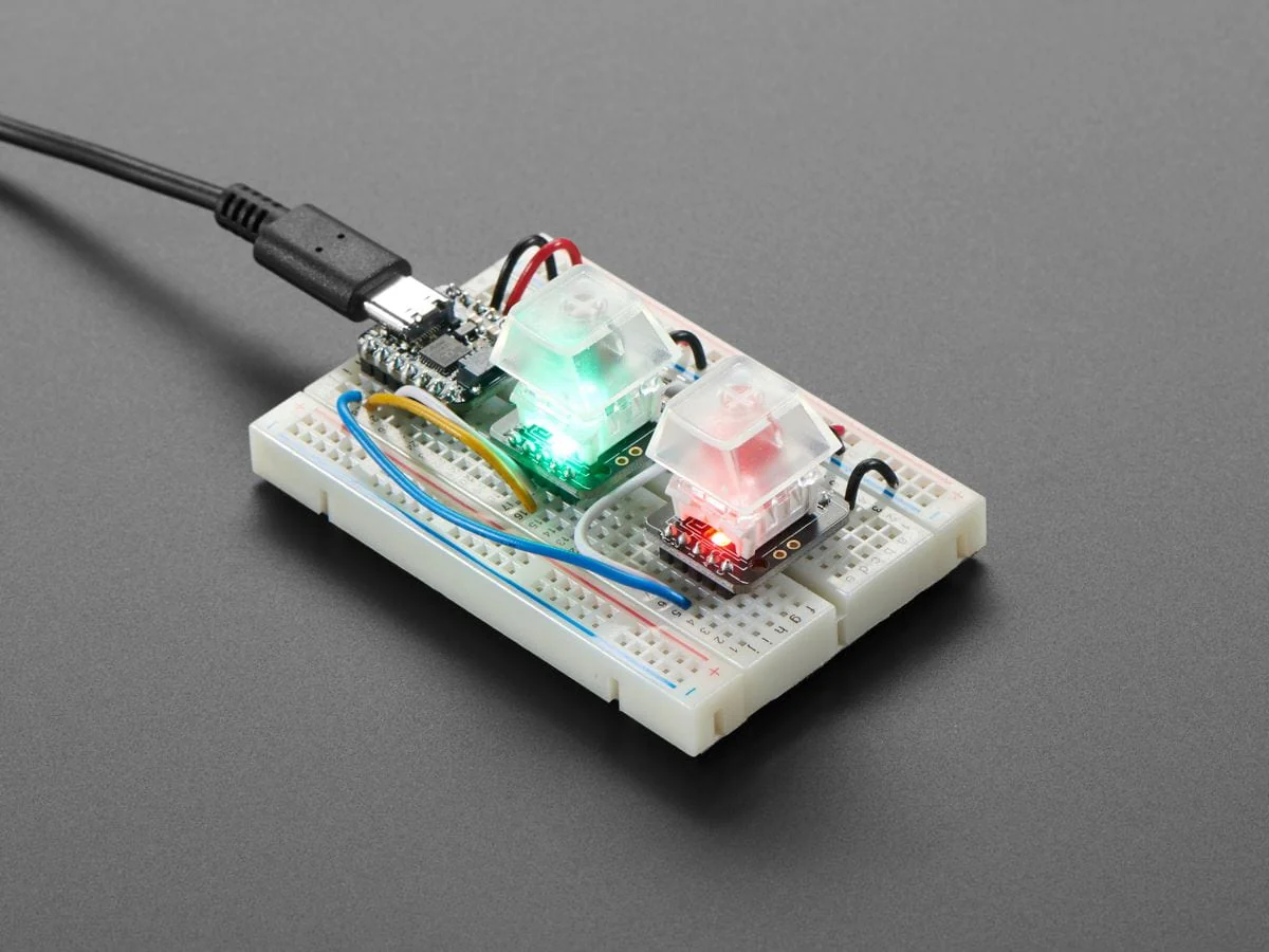 NeoKey Socket Breakout for Mechanical Key Switches with NeoPixel (For MX Compatible Switches) - Image 5