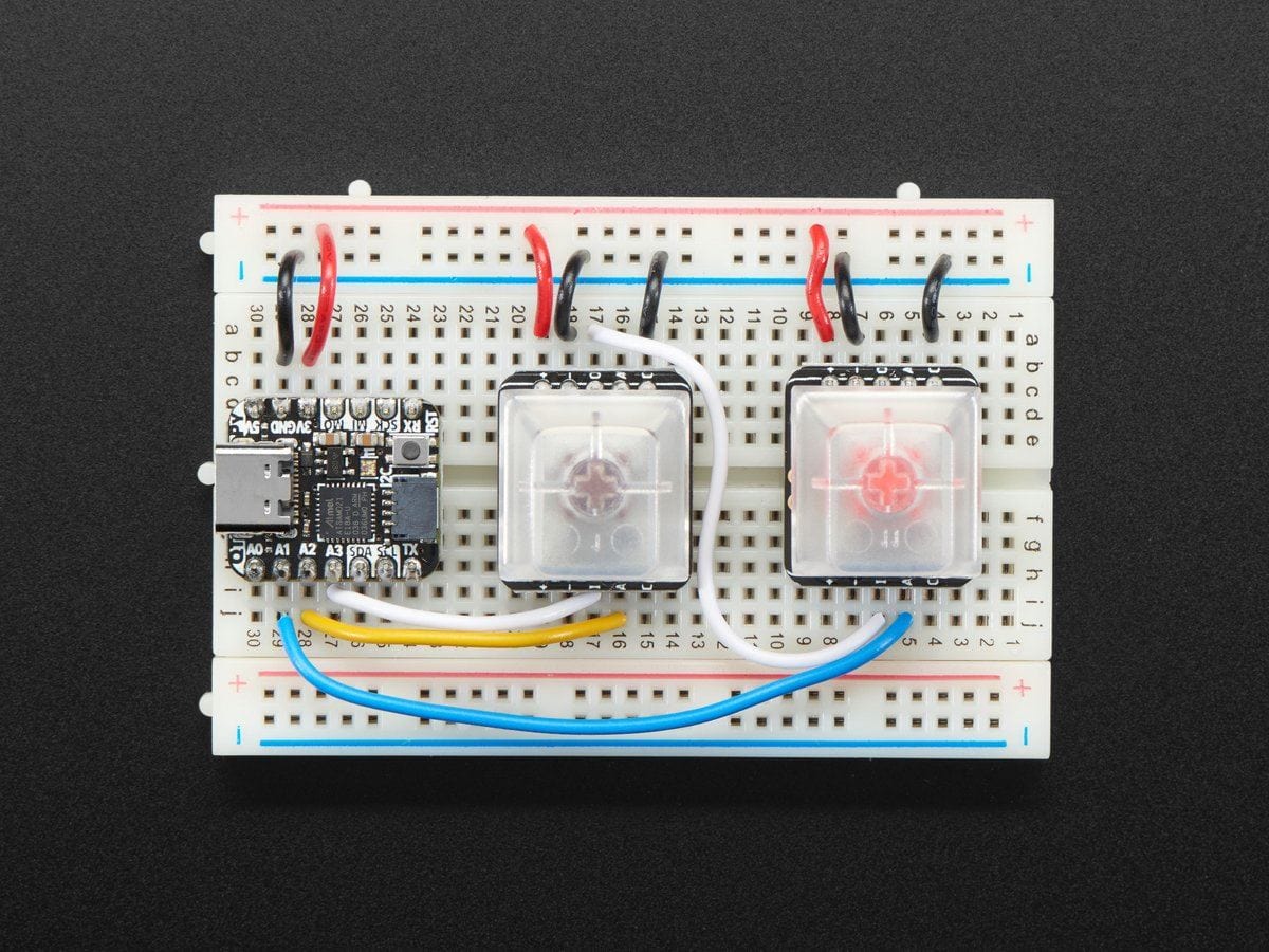 NeoKey Socket Breakout for Mechanical Key Switches with NeoPixel (For MX Compatible Switches) - Image 6