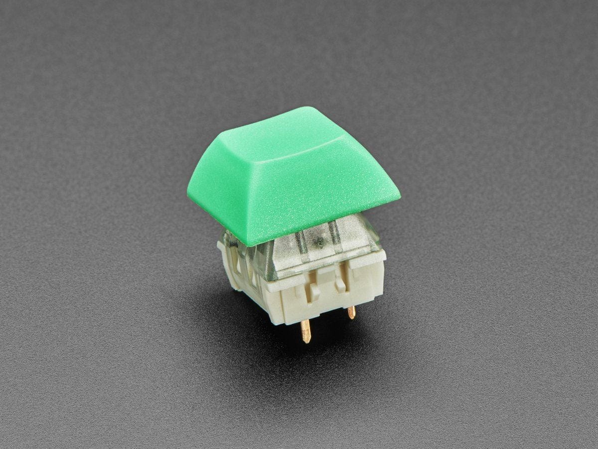 Neon Green DSA Keycaps for MX Compatible Switches - 10 pack - Image 5