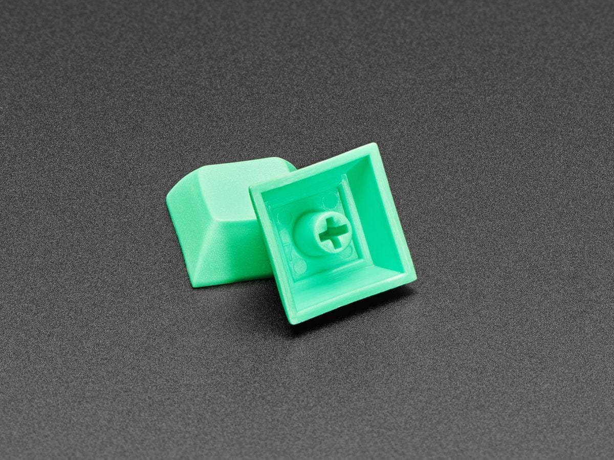Neon Green DSA Keycaps for MX Compatible Switches - 10 pack - Image 6