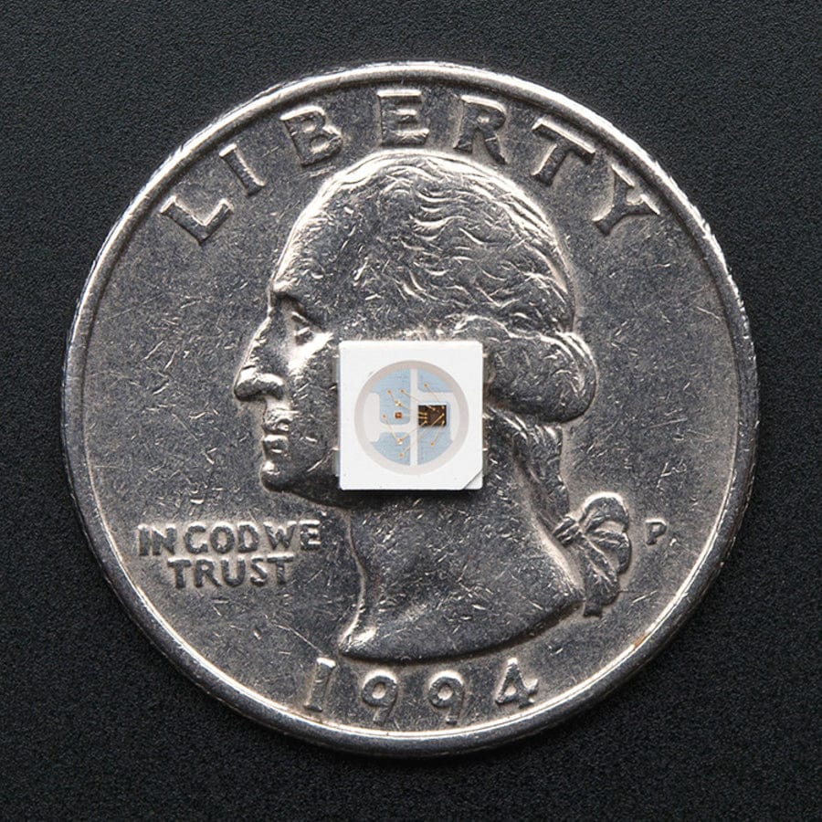 NeoPixel 5050 RGB LED with Integrated Driver Chip - 10 Pack - Image 3