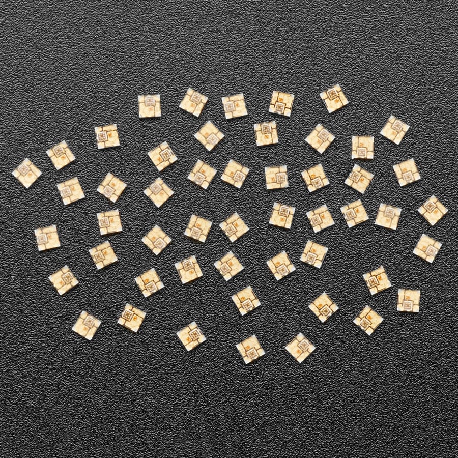 NeoPixel Addressable 1111 LEDs (1.1mm x 1.1mm) - 50 Strip - SK6805-EC10 - Image 3