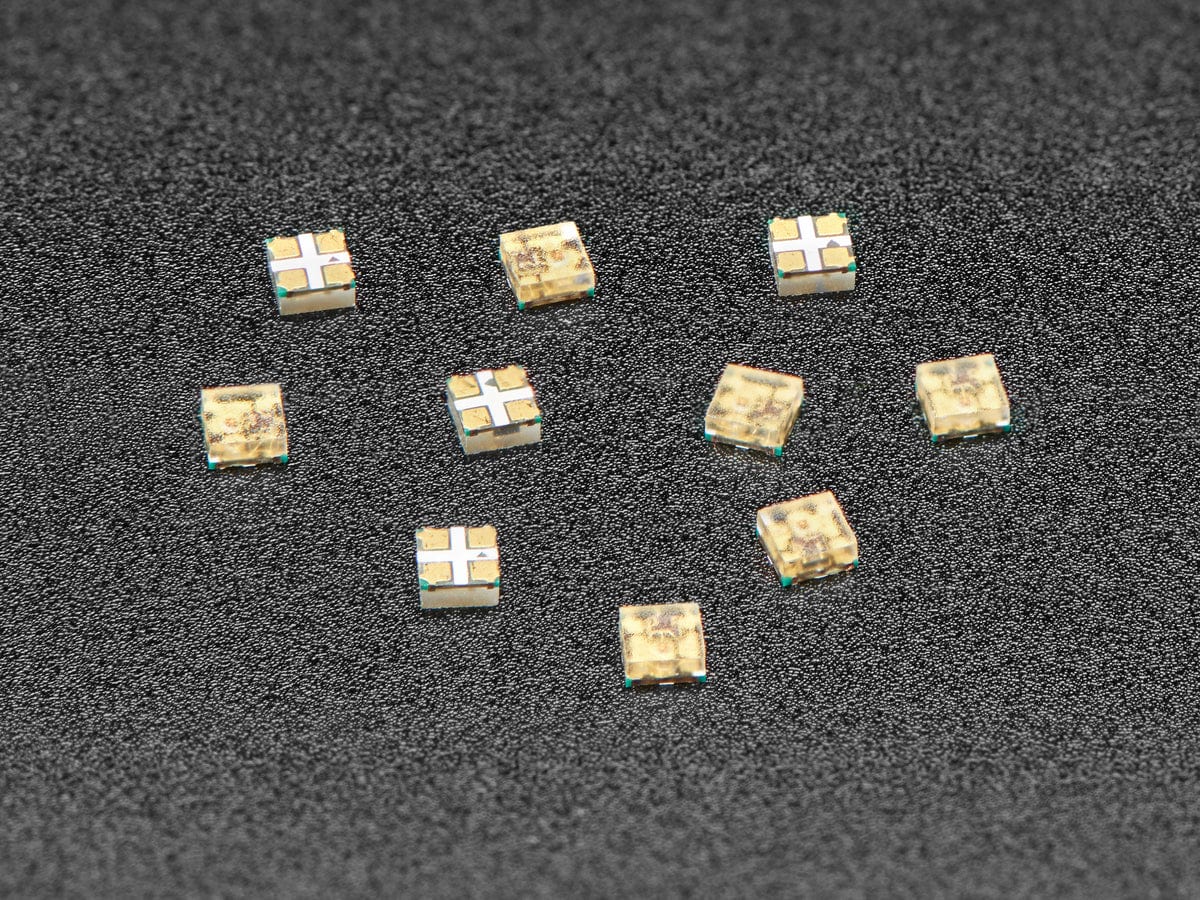 NeoPixel Addressable 1515 LEDs (1.5mm x 1.5mm) - 10 pack (SK6805-E-J) - Image 2