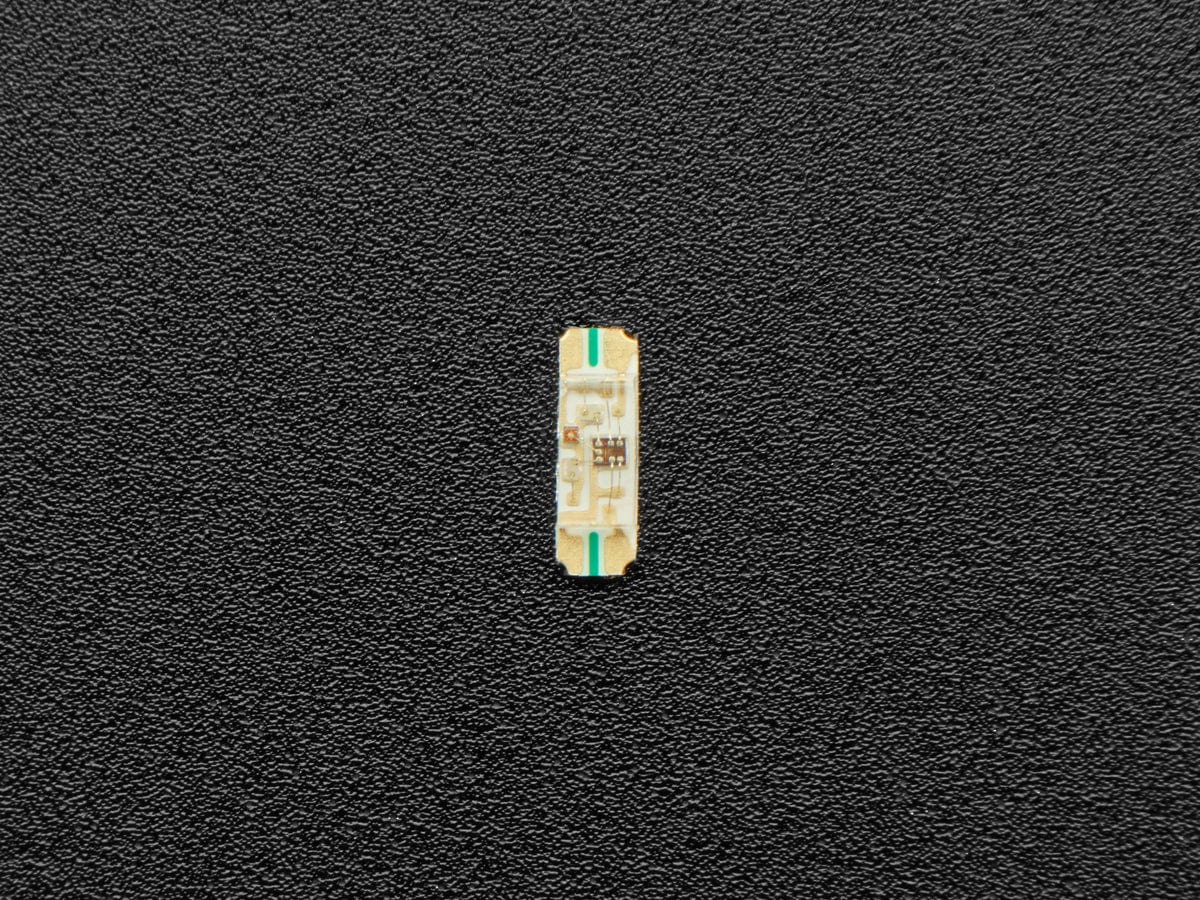 NeoPixel Addressable RGB LEDs - Slim Flat 3.2mm x 1.0mm 10 pack (SK6812-EC3210F) - Image 2