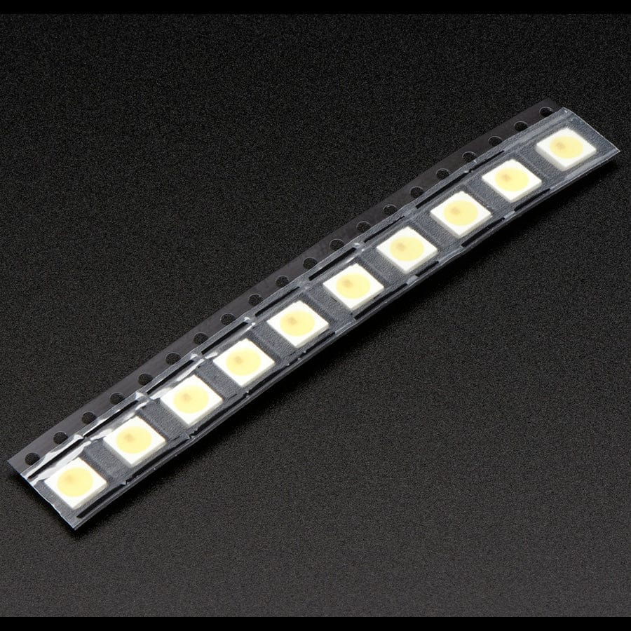 NeoPixel Cool White LED w/ Integrated Driver Chip - 10 Pack (~6000K) - Image 2