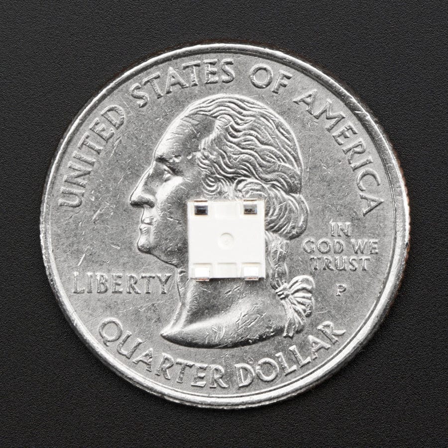 NeoPixel Cool White LED w/ Integrated Driver Chip - 10 Pack (~6000K) - Image 5