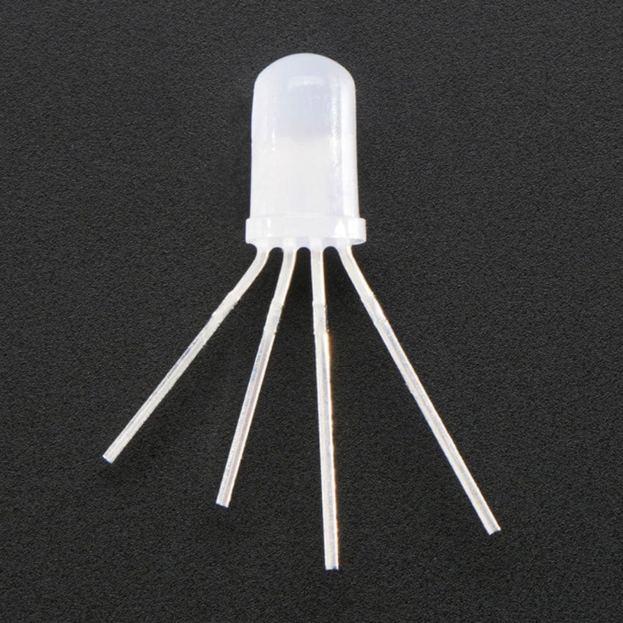 NeoPixel Diffused 5mm Through-Hole LED - 5 Pack - Image 3
