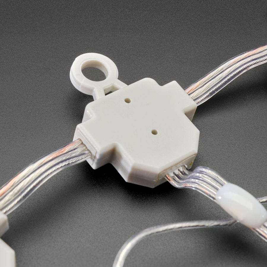 NeoPixel LED Outdoor Netting - 100 x 20 LEDs - 1 x 5 Meter Sizing - Image 4