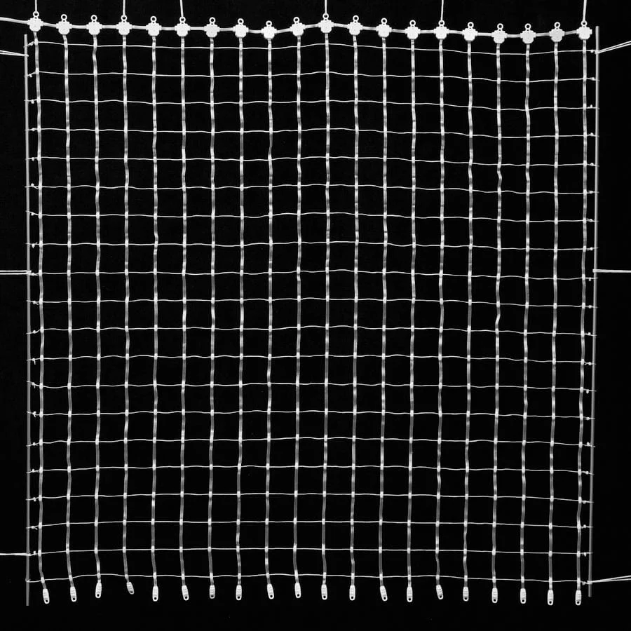 NeoPixel LED Outdoor Netting - 20 x 20 LEDs - 1 x 1 Meter Sizing - Image 2