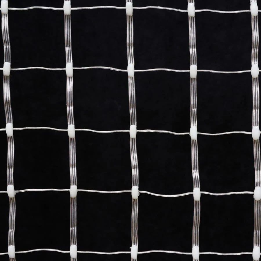 NeoPixel LED Outdoor Netting - 20 x 20 LEDs - 1 x 1 Meter Sizing - Image 4