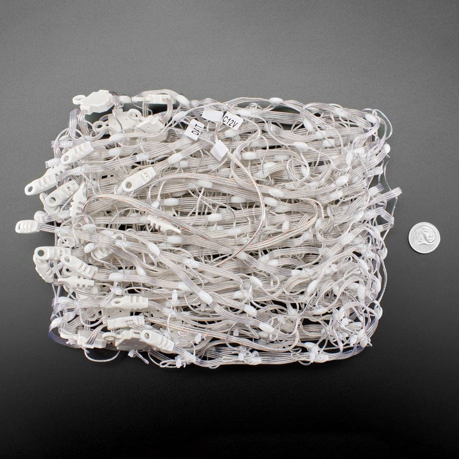 NeoPixel LED Outdoor Netting - 20 x 20 LEDs - 1 x 1 Meter Sizing - Image 8