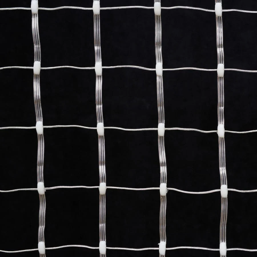 NeoPixel LED Outdoor Netting - 80 x 20 LEDs - 1 x 4 Meter Sizing - Image 3