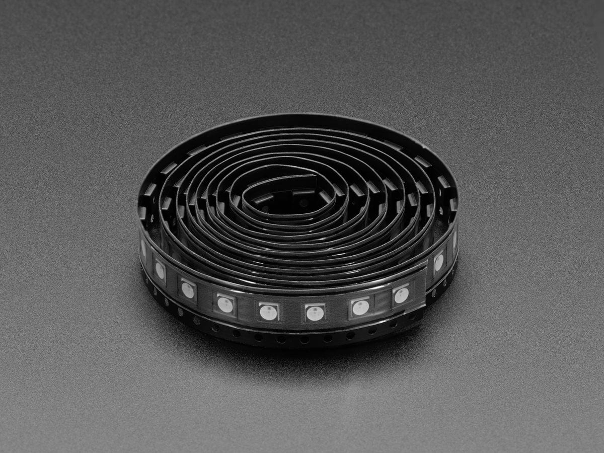 NeoPixel Mini 3535 RGB LEDs w/ Integrated Driver Chip - Black (Pack of 100) - Image 6