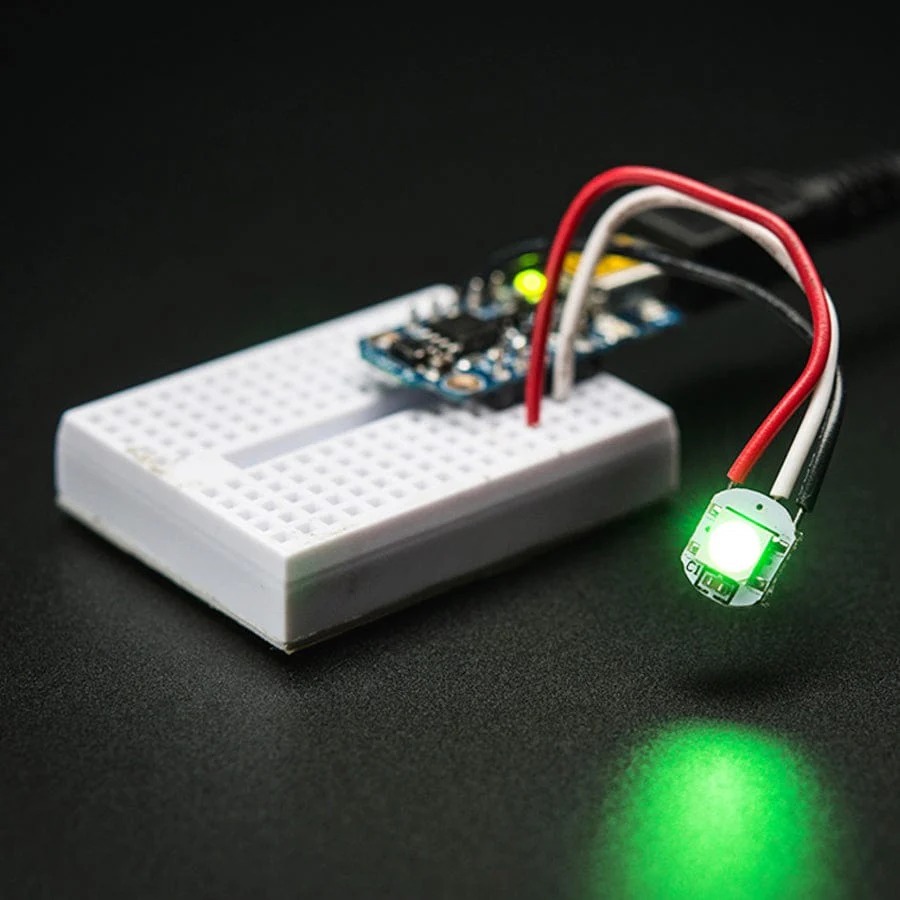 NeoPixel Mini Button PCB - Pack of 5 - Image 2