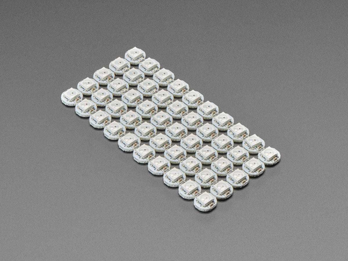 NeoPixel Mini Button PCB - Pack of 50 - Image 2