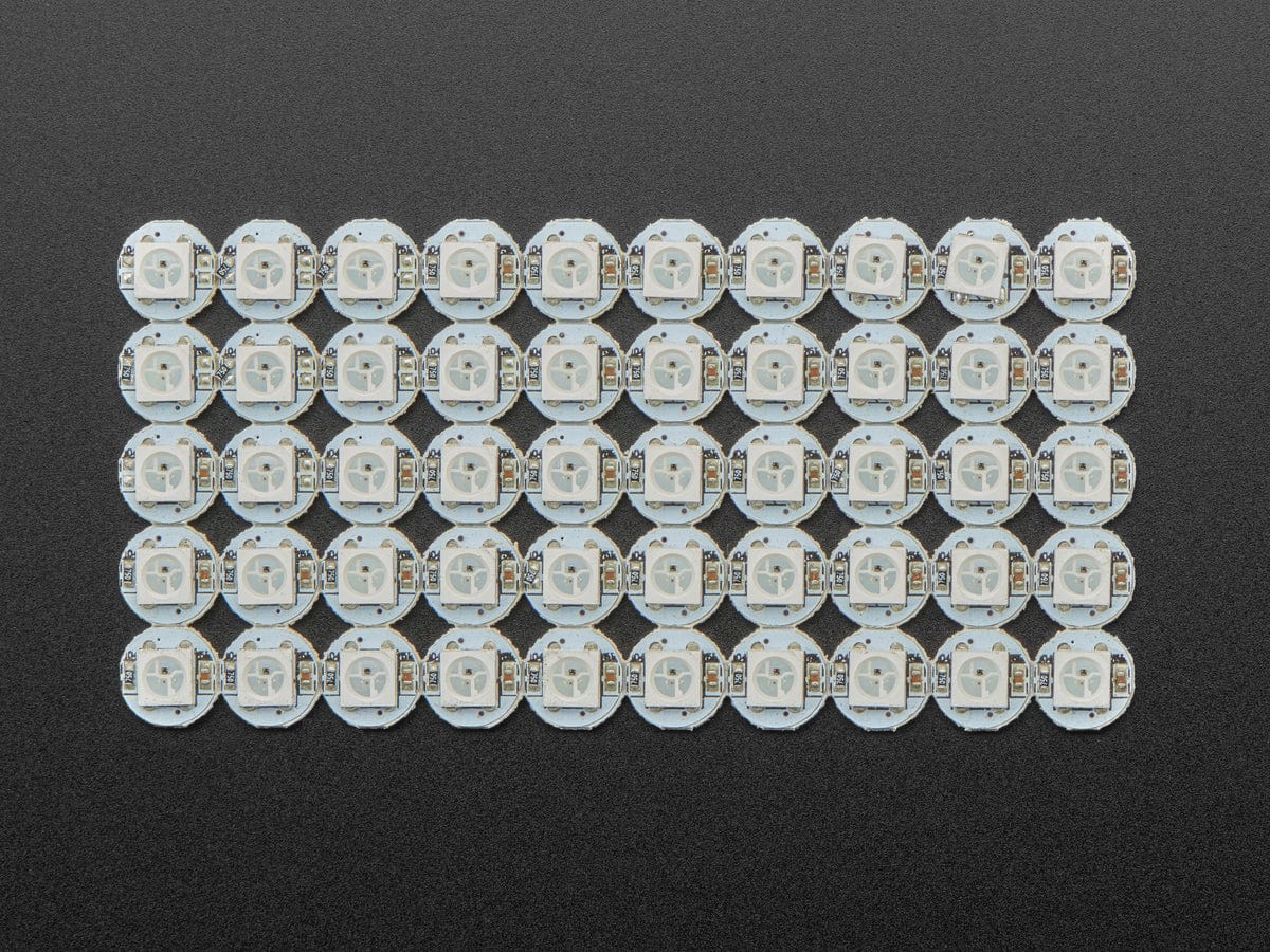 NeoPixel Mini Button PCB - Pack of 50 - Image 3