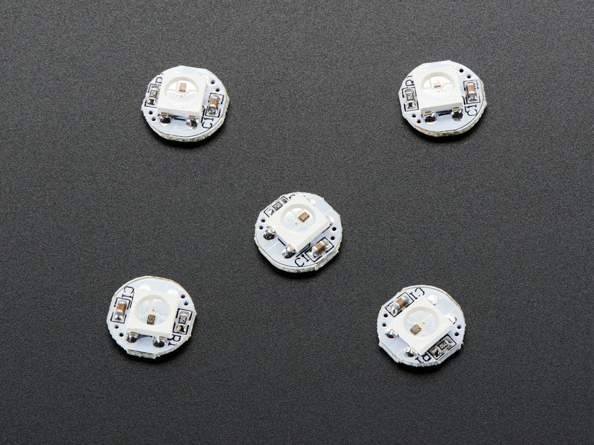NeoPixel Mini Button PCB - Pack of 50 - Image 4