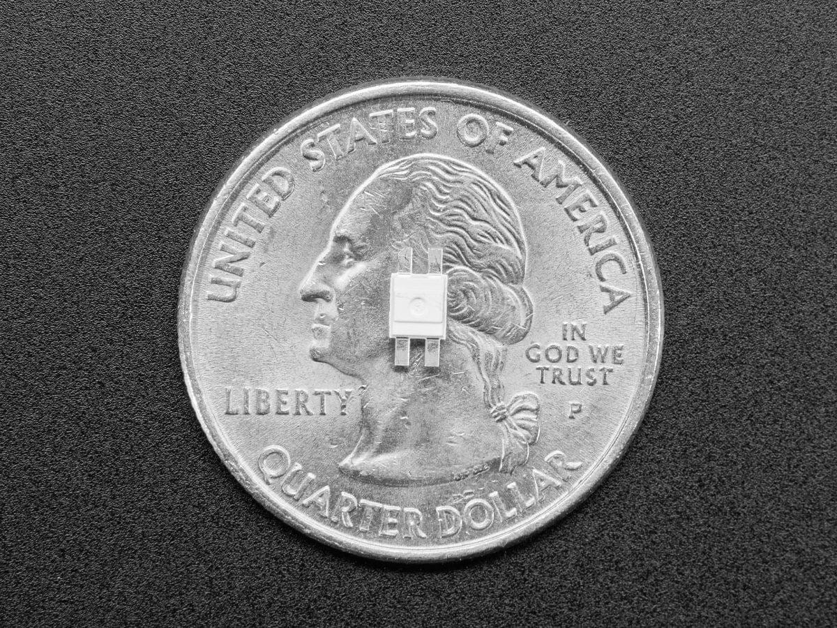 NeoPixel Reverse Mount RGB LEDs - 10 Pack of SK6812-E - Image 4