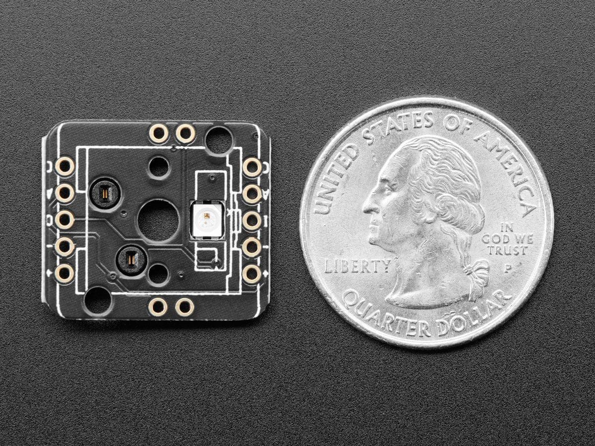NeoPixel Reverse Mount RGB LEDs - 10 Pack of SK6812-E - Image 8