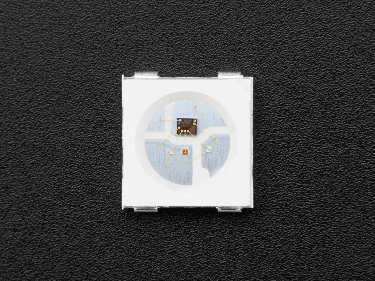NeoPixel RGB 5050 LED with Integrated Driver Chip - 100 Pack (SK6812) - Image 2