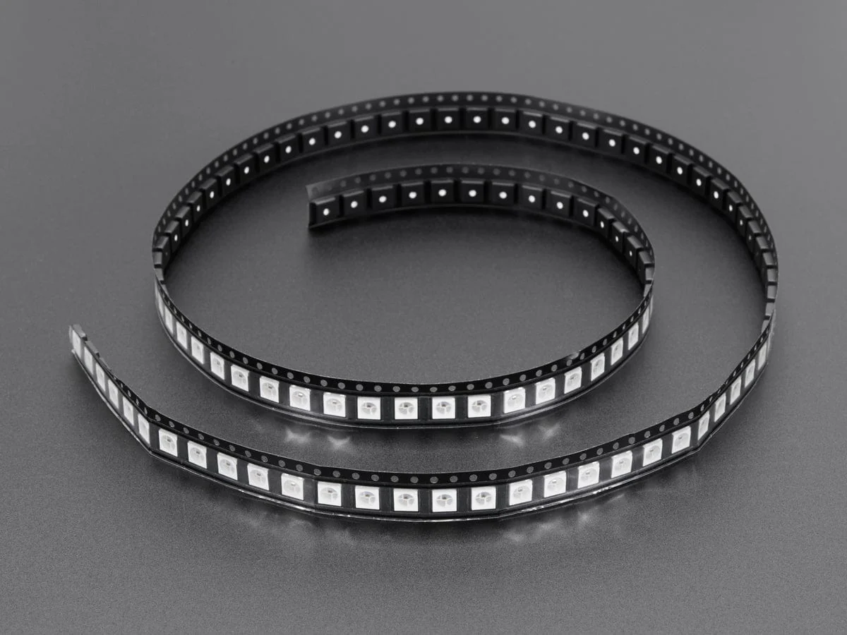 NeoPixel RGB 5050 LED with Integrated Driver Chip - 100 Pack (SK6812) - Image 5