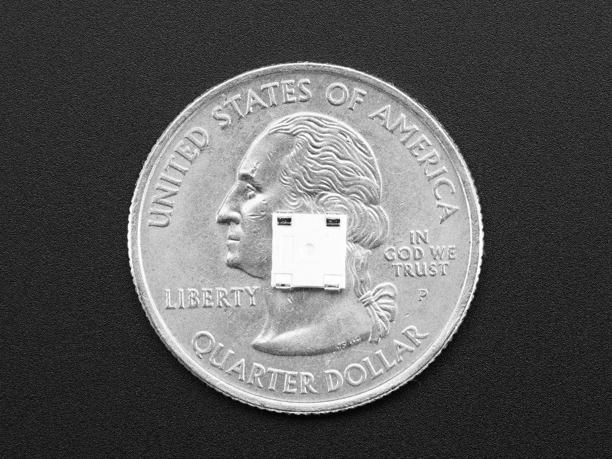 NeoPixel RGBW LEDs w/ Integrated Driver Chip - Warm White (~3000K - Black Casing - 10 Pack) [Discontinued] - Image 4