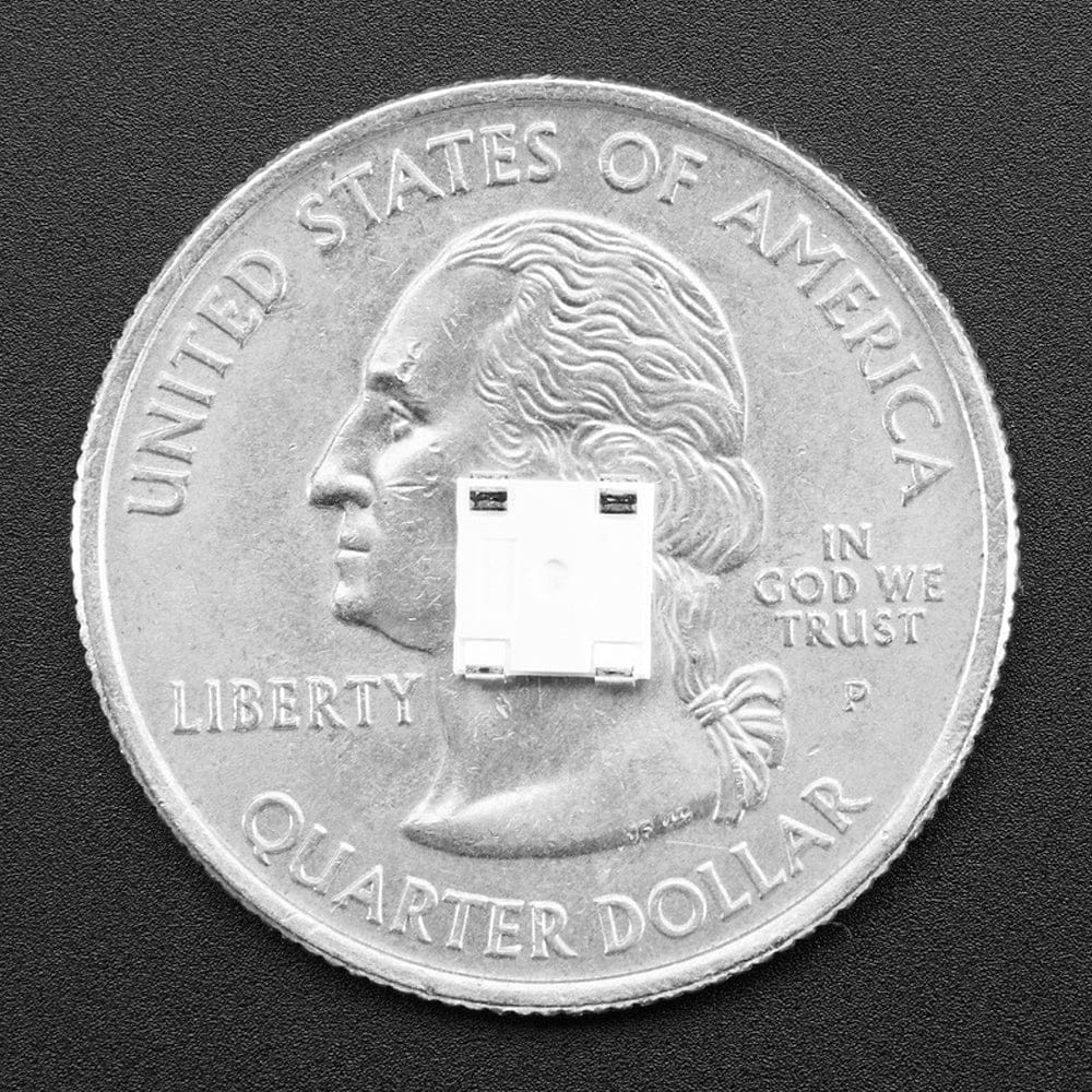 NeoPixel RGBW LEDs w/ Integrated Driver Chip - Warm White (~3000K - White Casing - 10 Pack) - Image 5