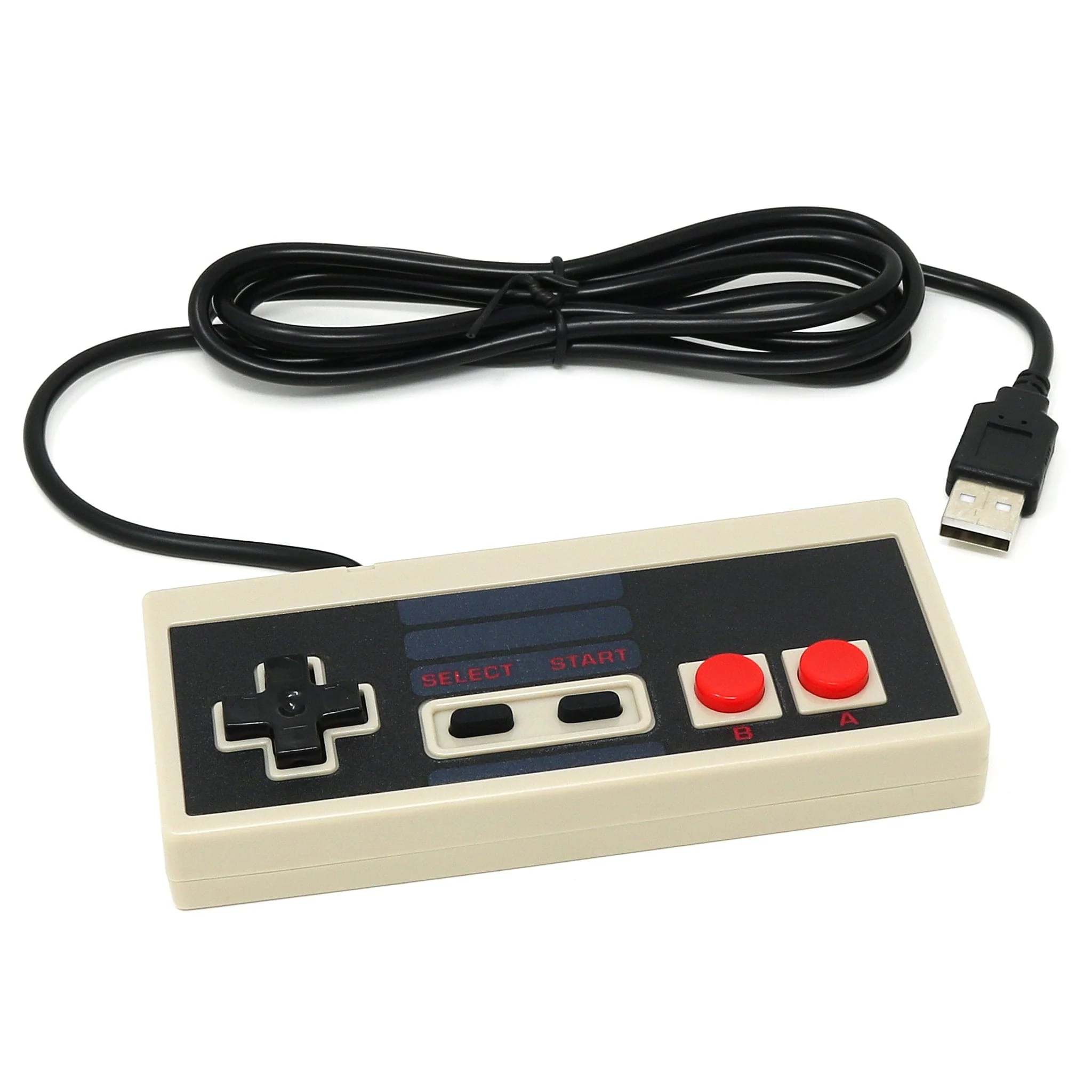 NES-Style Raspberry Pi Compatible USB Gamepad / Controller - Image 4
