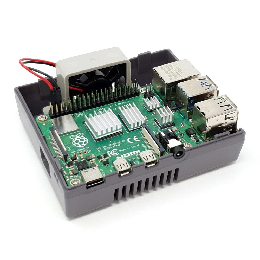 Nes4Pi Raspberry Pi 4 Retro Gaming Case - Image 3