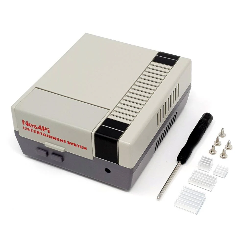 Nes4Pi Raspberry Pi 4 Retro Gaming Case - Image 4