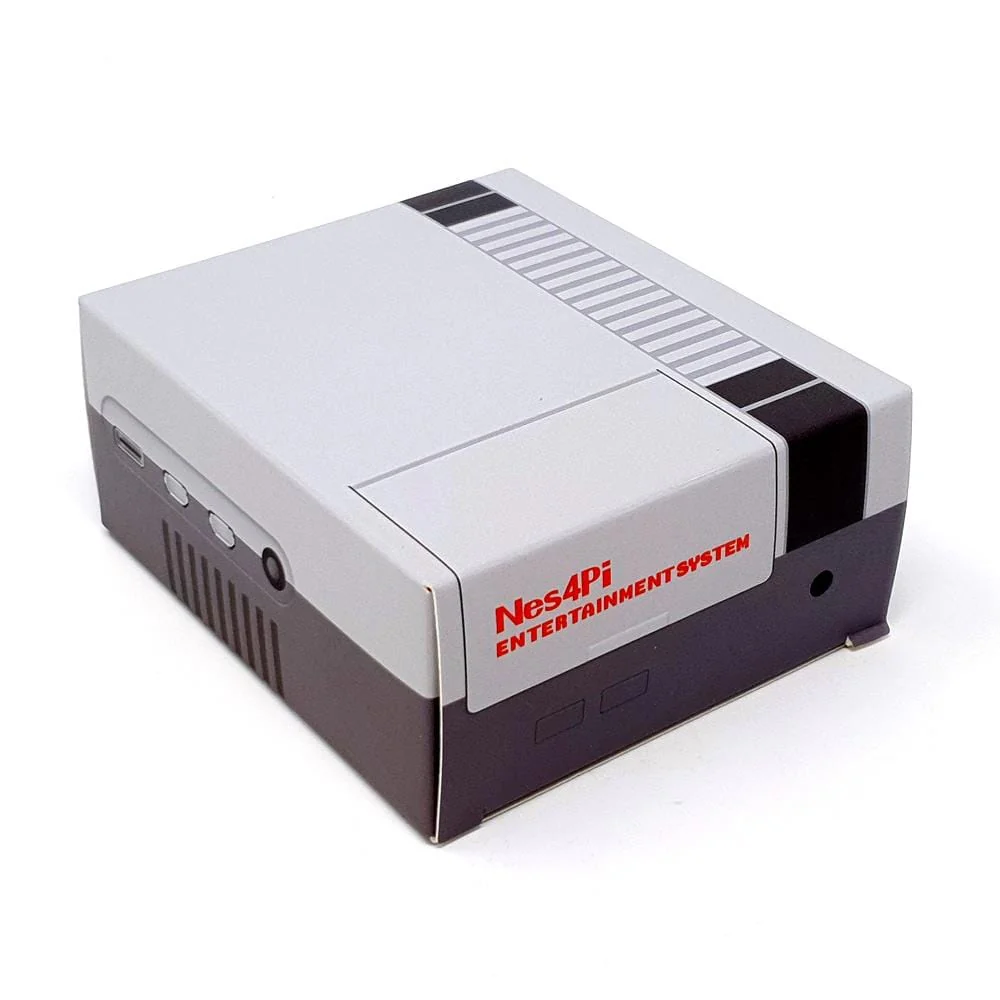 Nes4Pi Raspberry Pi 4 Retro Gaming Case - Image 9