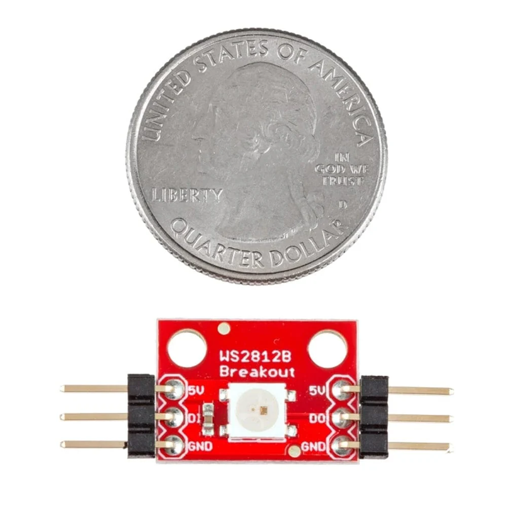 SparkFun RGB LED Breakout - WS2812B (with Headers) - Image 4