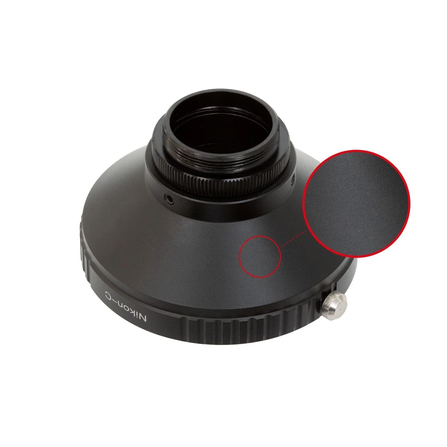 Nikon F-Mount to C-Mount Lens Adapter for Raspberry Pi HQ Camera [Discontinued] - Image 5