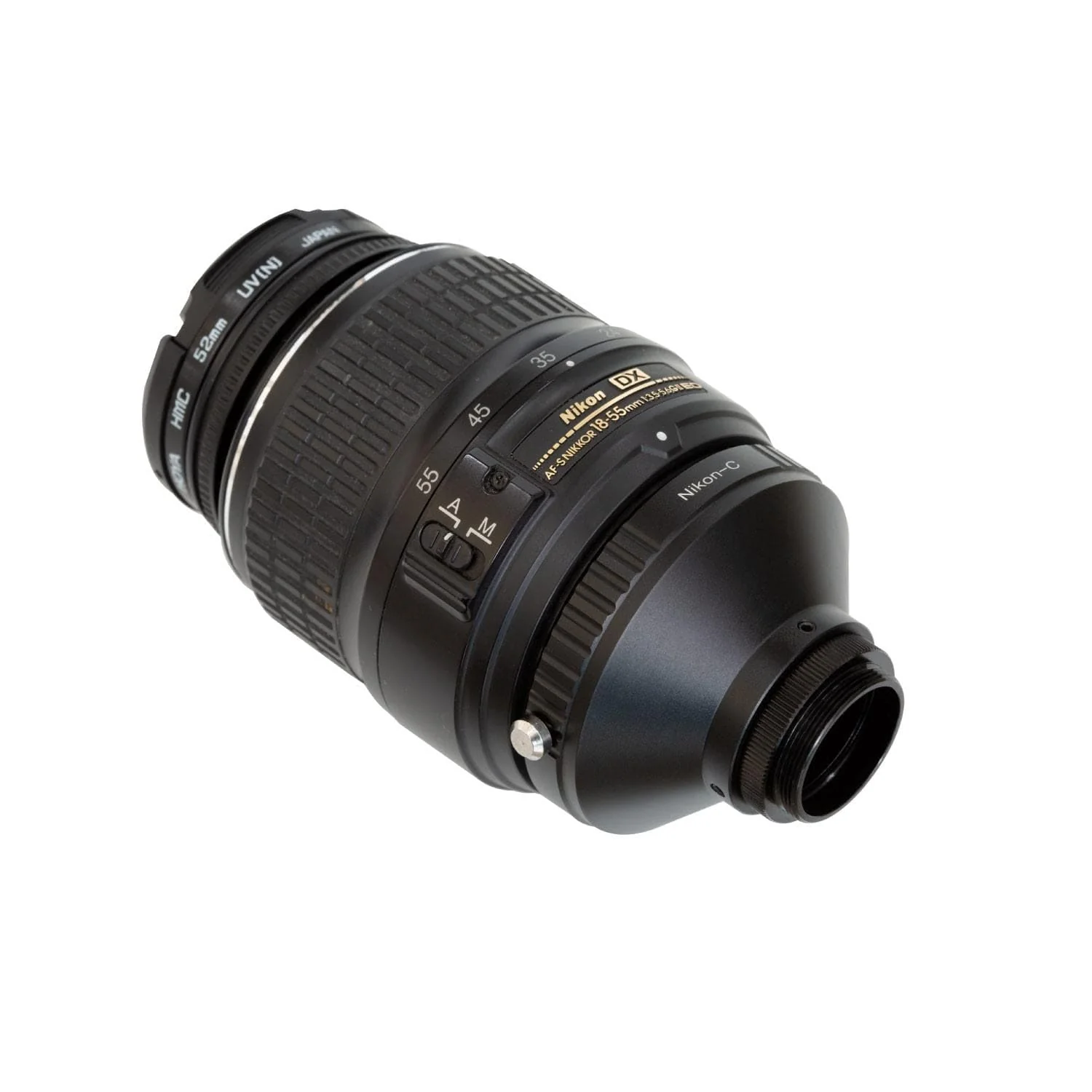 Nikon F-Mount to C-Mount Lens Adapter for Raspberry Pi HQ Camera [Discontinued] - Image 6