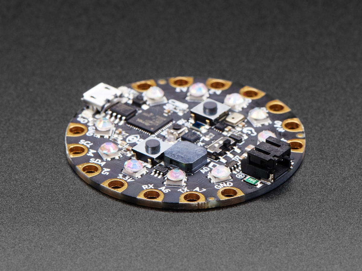 No-Foil Flat Back Rainbow Crystals for NeoPixel LEDs - 100 pack (SS16) [Discontinued] - Image 4