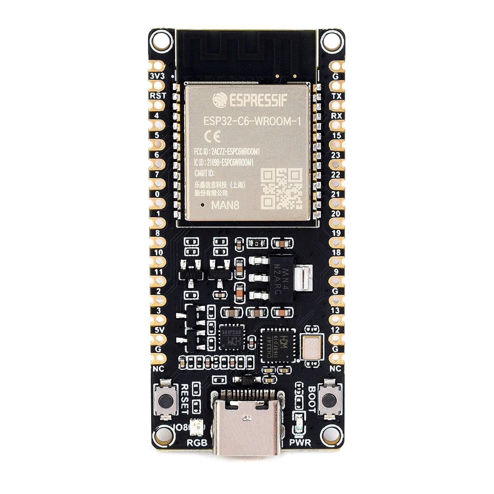 Waveshare ESP32-C6 Development Board - Image 3
