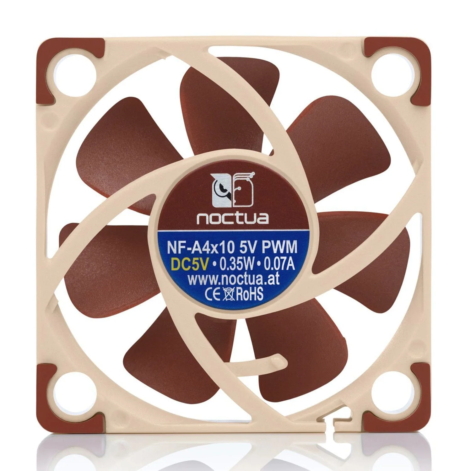 Noctua NF-A4X10 - 5V PWM 40x10mm Quiet Cooling Fan - Image 4