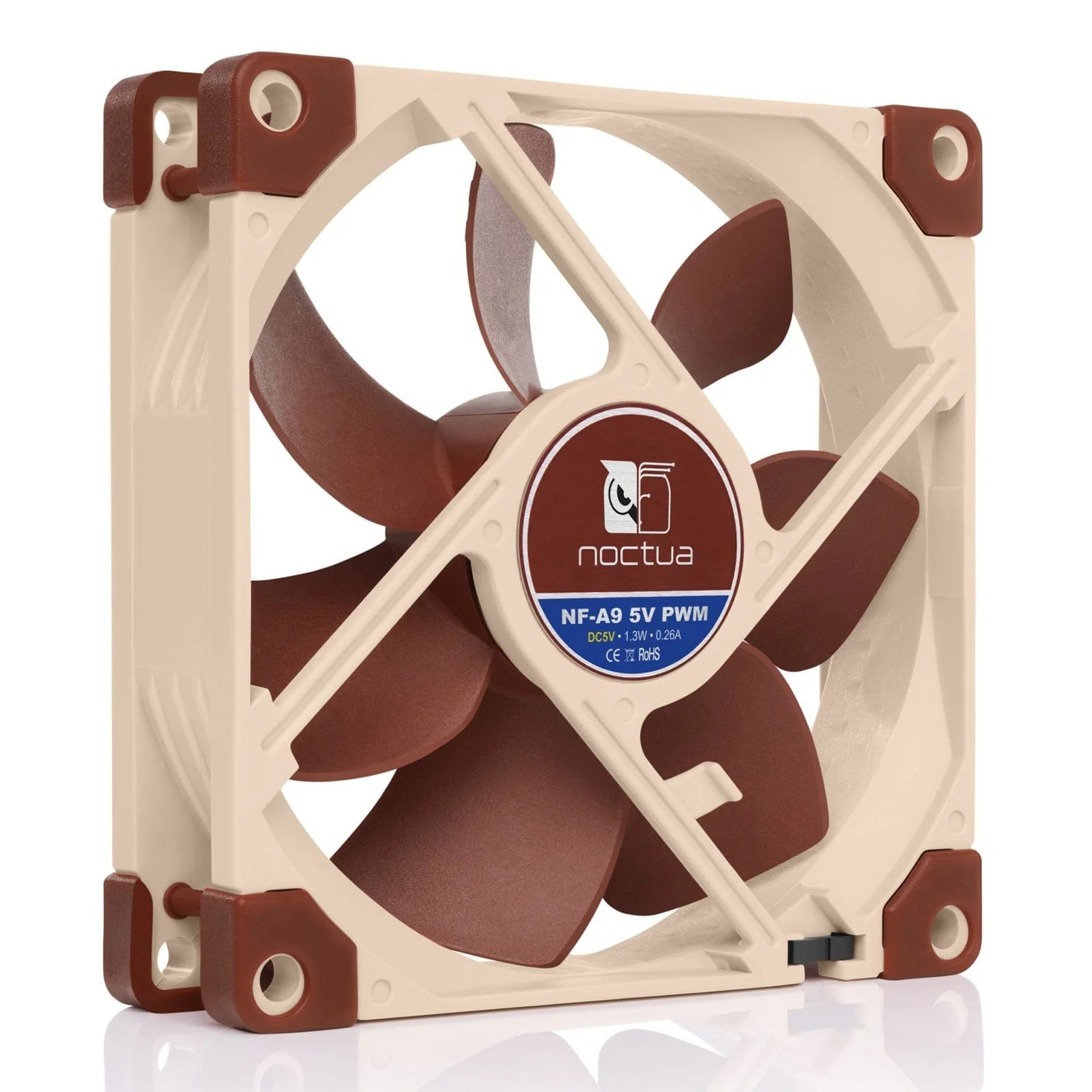 Noctua NF-A9 - 5V PWM 92x25mm Cooling Fan - Image 2