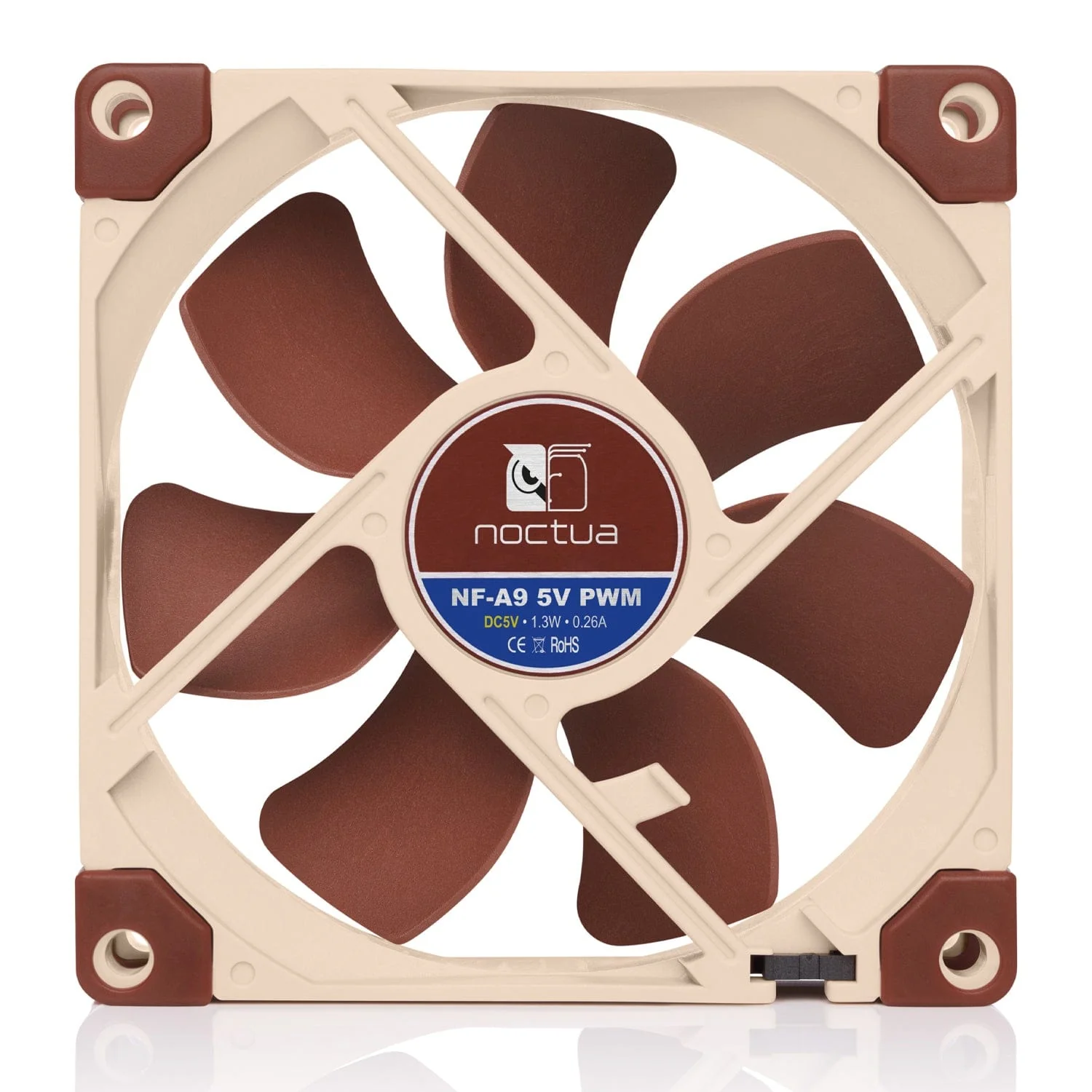 Noctua NF-A9 - 5V PWM 92x25mm Cooling Fan - Image 4
