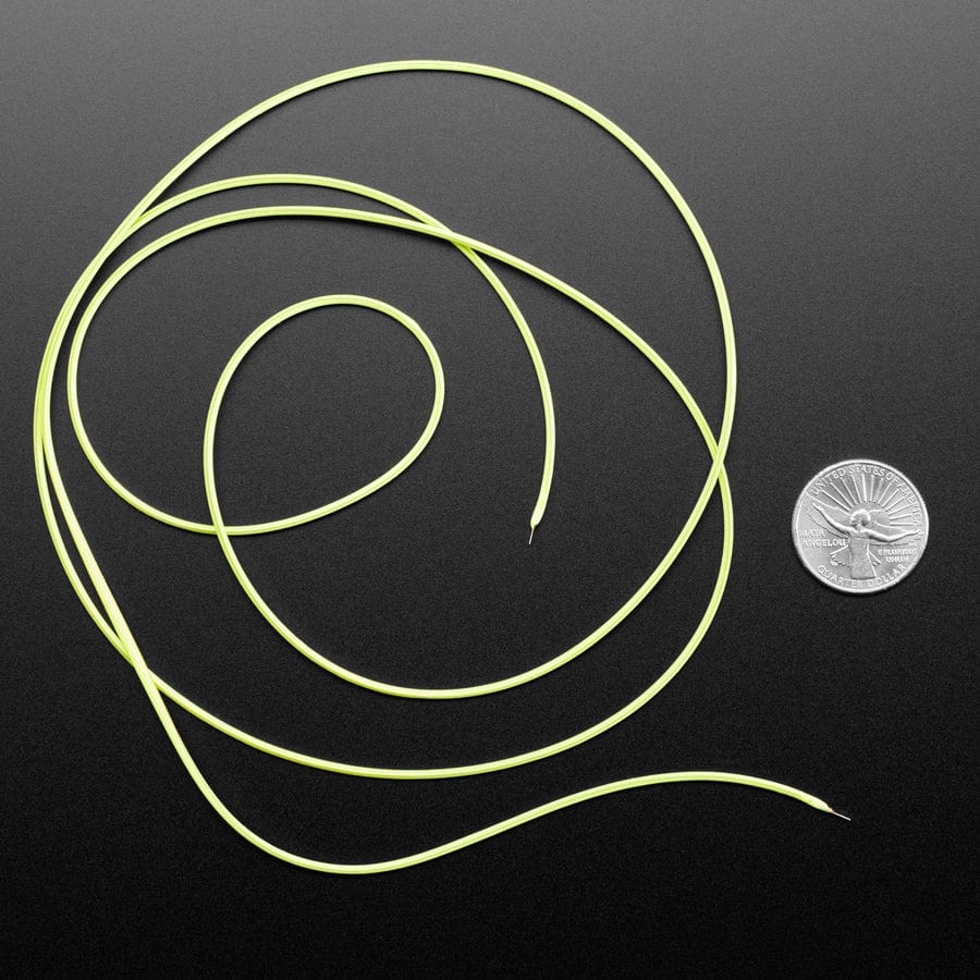 nOOds - Flexible LED Filament - 24V 1.2m long - Lime Green - Image 2