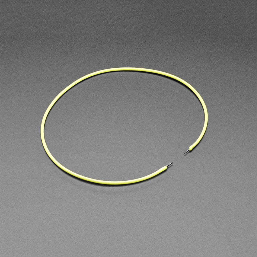 nOOds - Flexible LED Filament - 3V 300mm long - Lime Green