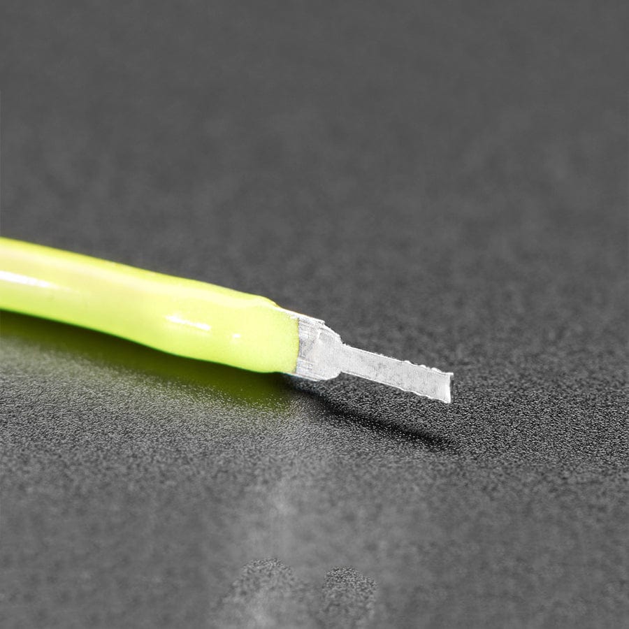 nOOds - Flexible LED Filament - 3V 300mm long - Lime Green - Image 2