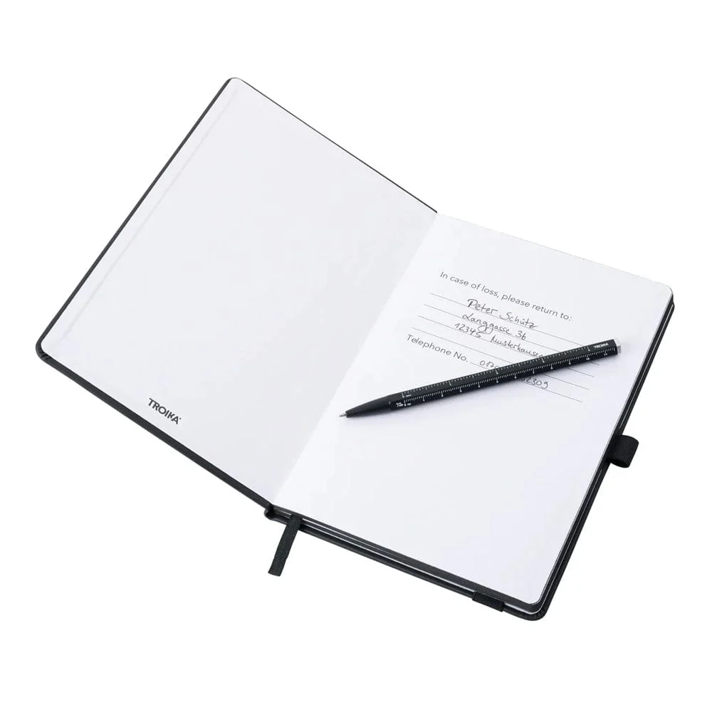 Troika Slimpad A5 - Notepad & Pen Combo - Image 5